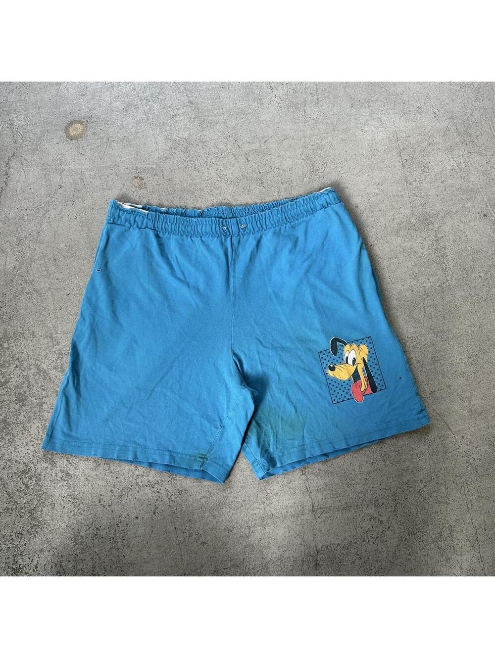 90s Vintage Disney Pluto Shorts Comfy Shorts
